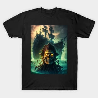 Pirate skeleton T-Shirt